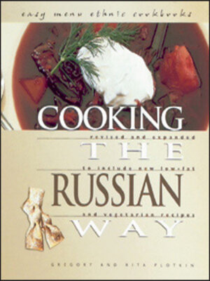 cover image of Cooking the Russian Way